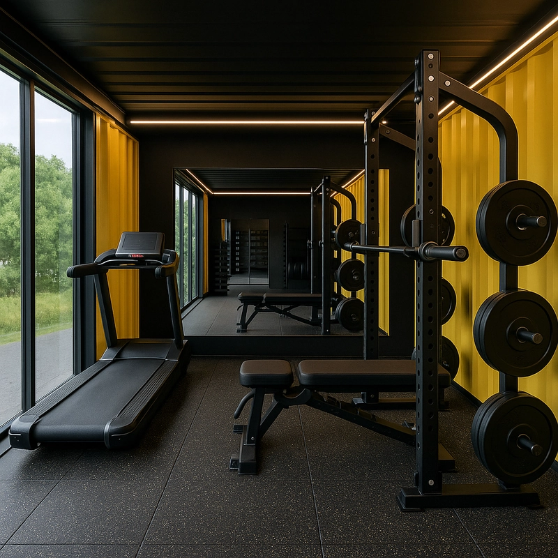 Binnenkant van een REPP wellbeing-pod